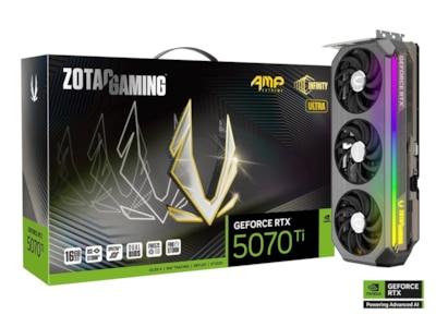 Zotac Gaming GeForce RTX 5070 Ti AMP EXT
