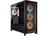 Corsair FRAME 5000D RS ARGB Black - Chassi - Miditower - Svart