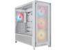 Corsair FRAME 5000D RS ARGB White - Chassi - Miditower - Vit