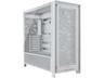 Corsair Frame 5000D RS White - Chassi - Miditower - Vit