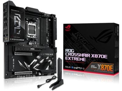 ASUS ROG CROSSHAIR X870E EXTREME, AMD, AM5-sockel, AMD Ryzen 7000 Series, AMD Ryzen 8000 Series, AMD Ryzen 9000 Series, AM5-sockel, DDR5-SDRAM, 256 GB