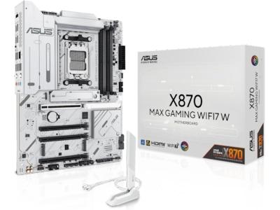 ASUS X870 MAX GAMING WIFI7 W Moderkort