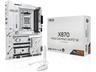 ASUS X870 MAX GAMING WIFI7 WHITE Moderkort - AMD X870 - AMD AM5 socket - DDR5 RAM - ATX