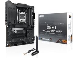 ASUS X870 MAX GAMING WIFI7 Moderkort