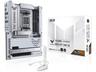 ASUS TUF GAMING B850-BTF WIFI WHITE Moderkort - AMD B850 - AMD AM5 socket - DDR5 RAM - ATX (BTF Standard)