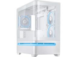 Asus PRIME AP202 TG ARGB mATX Tower (vit)