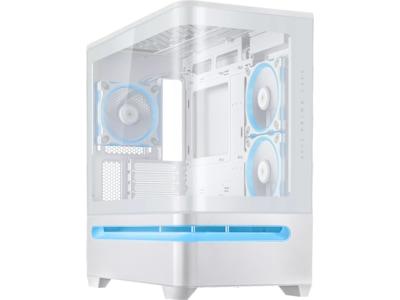Asus PRIME AP202 TG ARGB mATX Tower (vit)