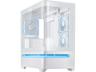 ASUS AP202 ARGB White - Chassi - Miditower - Vit