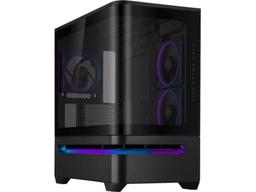 Asus PRIME AP202 TG ARGB mATX Tower (svart)