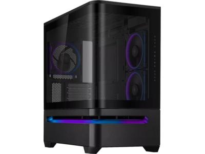 Asus PRIME AP202 TG ARGB mATX Tower (svart)