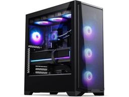 Phanteks Eclipse G370A Mid Tower (svart)