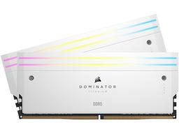 Corsair Dominator Titanium RGB DDR5 6000MHz 32GB (vit)
