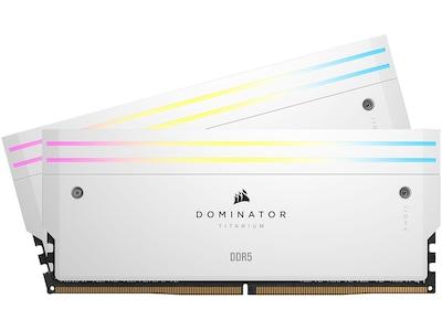 Corsair Dominator Titanium RGB DDR5 6000MHz 32GB (vit)