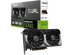 Asus Dual GeForce RTX 5060 OC