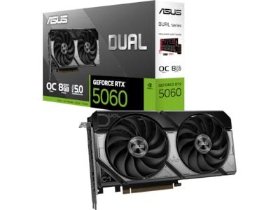 Asus Dual GeForce RTX 5060 OC