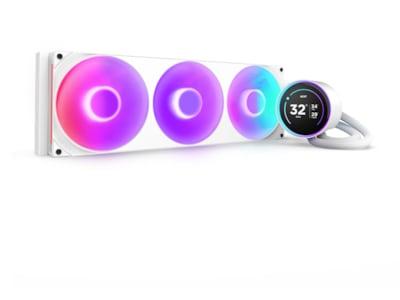NZXT Kraken 420 Elite V2 RGB Kylare (vit)