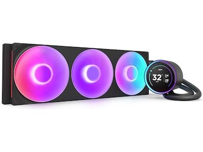 NZXT Kraken 420 Elite V2 RGB Kylare (svart)