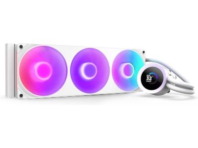 NZXT Kraken Plus 360 RGB Kylare (vit)