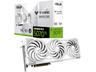ASUS GeForce RTX 5070 Ti TUF White OC - 16GB GDDR7 RAM - Grafikkort