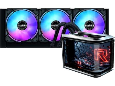 Asus ROG Ryuo IV SLC 360 ARGB Kylare