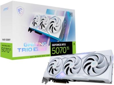 MSI GeForce RTX 5070 Ti Gaming Trio OC (vit)