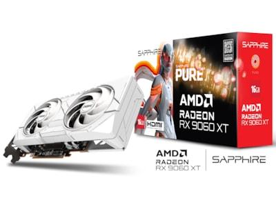Sapphire PURE AMD Radeon RX 9060 XT Gaming OC