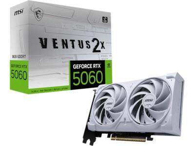 MSI GeForce RTX 5060 VENTUS 2X (vit)