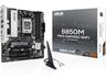 ASUS B850M MAX GAMING WIFI Bundkort - AMD B850 - AMD AM5 socket - DDR5 RAM - Micro-ATX