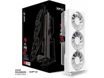 XFX VGA 16GB RADEON RX9060XT SWIFT OC WHITE Gaming WHITE 2xDP/1xHDMI SWIFT Radeon RX9060XT OC WHITE TripleFan Gaming Ed