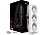 XFX VGA 16GB RADEON RX9060XT SWIFT OC WHITE Gaming WHITE 2xDP/1xHDMI SWIFT Radeon RX9060XT OC WHITE TripleFan Gaming Ed