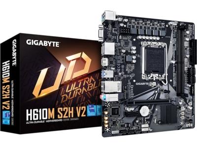 Gigabyte H610M S2H V2 Moderkort