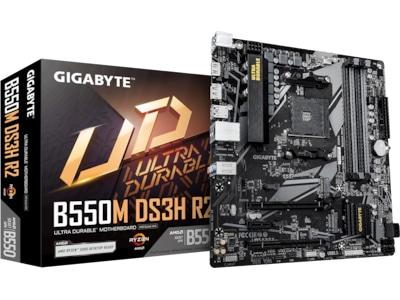 Gigabyte B550M DS3H R2 Moderkort