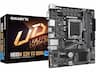 Gigabyte H610M S2H V3 DDR4 - 1.0 - moderkort - micro ATX - LGA1700-uttag - H610 Chipuppsättning - USB 3.2 Gen 1 - Gigabit LAN - inbyggda grafiken (CPU krävs) - HD-ljud (8 kanaler)