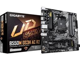 Gigabyte B550M DS3H AC R2 Moderkort