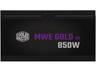 Cooler Master GXII 850W - Nätaggregat (intern) - ATX12V 3.1 - 80 PLUS Gold - AC 100-240 V - 850 Watt - aktive PFC - Europa