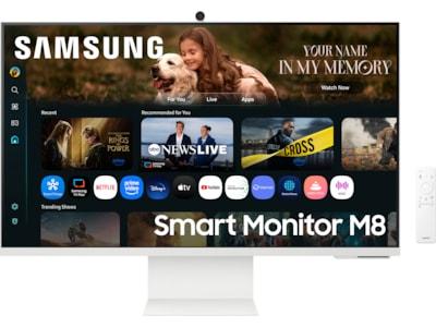 Samsung 32" 4K smart skärm M8 32FM801