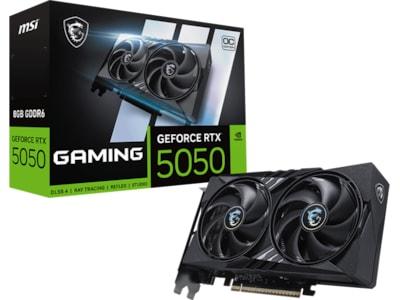 MSI GeForce RTX 5050 GAMING OC