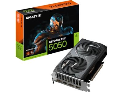 Gigabyte GeForce RTX 5050 Windforce OC 8G