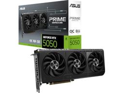 ASUS PRIME GeForce RTX™ 5050 8GB GDDR6 OC Edition