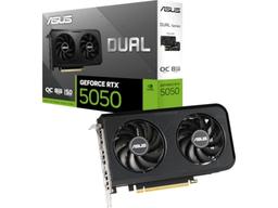 ASUS Dual GeForce RTX™ 5050 8GB GDDR6 OC Edition