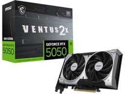 MSI GeForce RTX™ 5050 8G VENTUS 2X OC