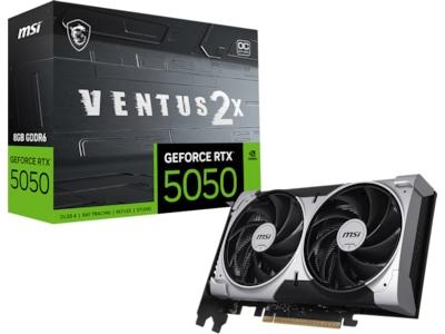 MSI GeForce RTX™ 5050 8G VENTUS 2X OC