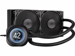 Corsair Nautilus 240 RS LCD Kylare (svart)