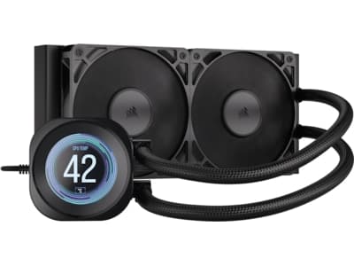 Corsair Nautilus 240 RS LCD Kylare (svart)