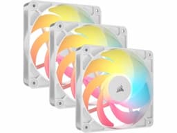 Corsair RS120-R ARGB PWM Reverse Fläkt 3pk (vit)