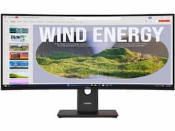 Lenovo 34" skärm ThinkVision T34WD-40