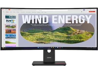 Lenovo 34" skärm ThinkVision T34WD-40