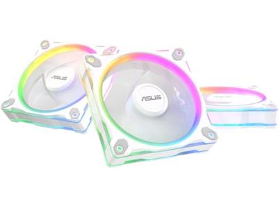 Asus Prime MR120 ARGB Fläkt 3pk (vit)