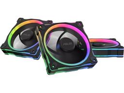 Asus Prime MR120 ARGB Fläkt Reverse 3pk (svart)