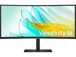 Samsung 34" curved skærm LS34C652UEUXXE